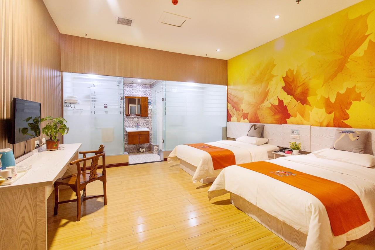 Pai Hotel Huiam Jinghenggu Plaza Jinhu  Exterior photo
