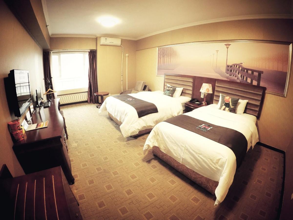 Pai Hotel Huiam Jinghenggu Plaza Jinhu  Exterior photo